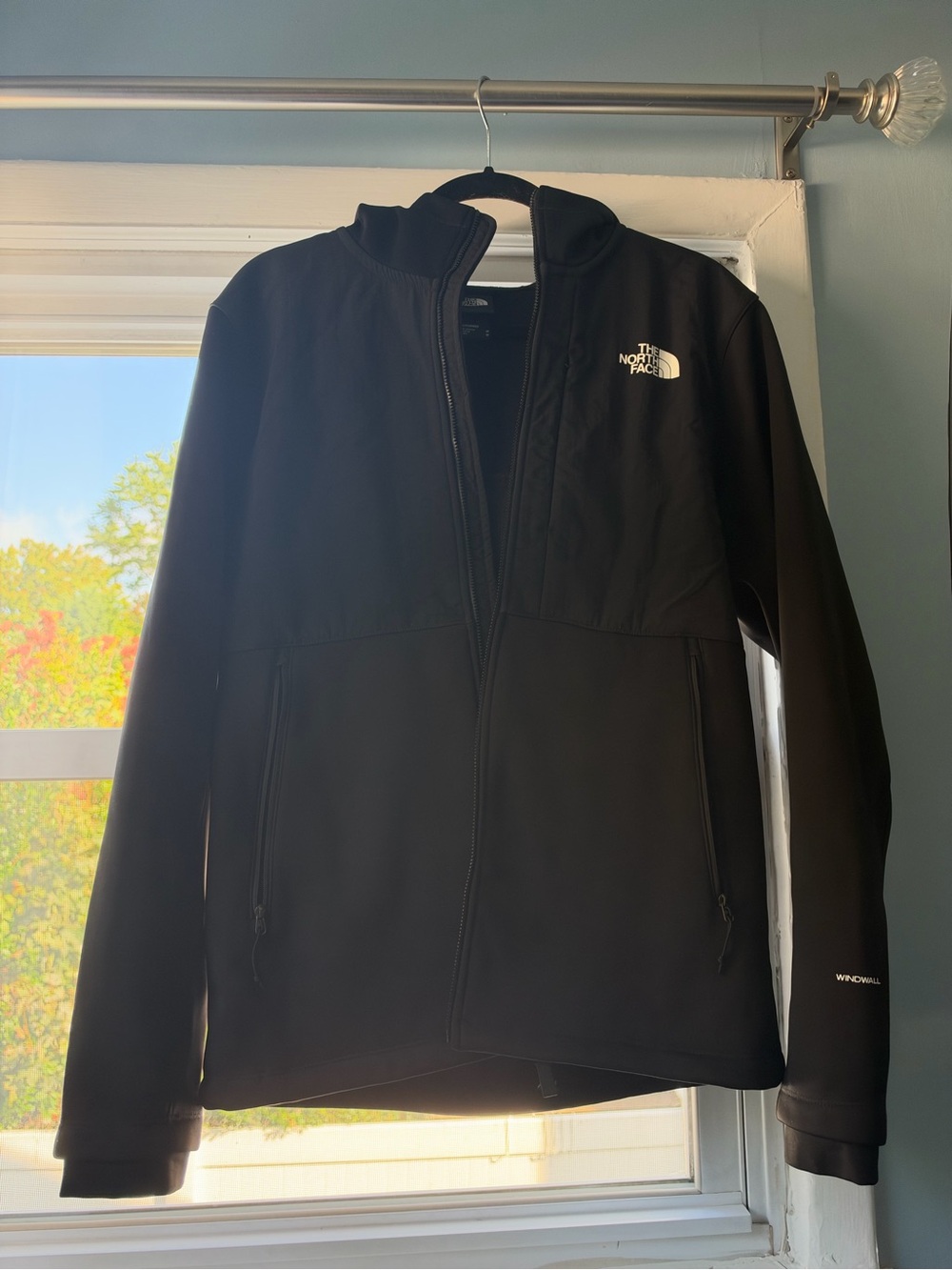 Black NorthFace jacket